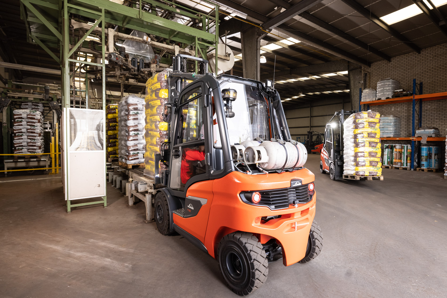 Anpassungsfähig und vielseitig durch mehrere Sieb- und Verpackungsanlagen